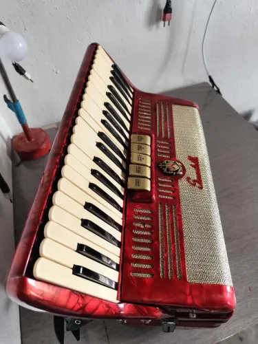 Acordeon scandalli 120 baixo