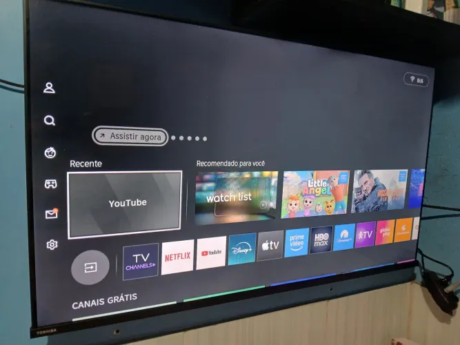 Vendo TV tochiba 