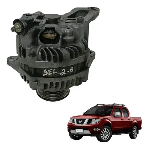 Alternador Nissan Frontier 2010 2015 2.5