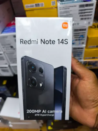 Xiaomi Redmi note 14S 256GB. Câmera de 200MP. Novo lacrado com garantia 