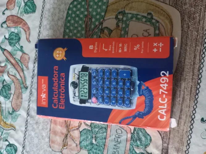 calculadora eletrônica