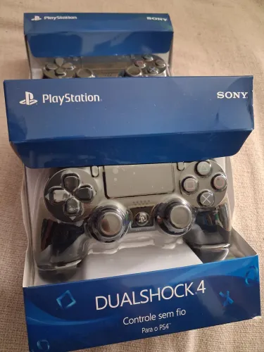 Controle Playstation 4 Novo