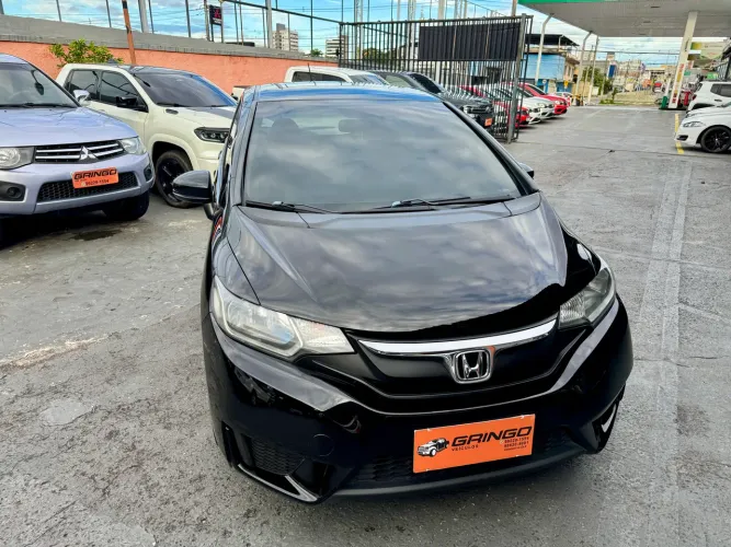 Fit LX CVT 1.5 Flex Automático - 2017 ( BAIXA KM )