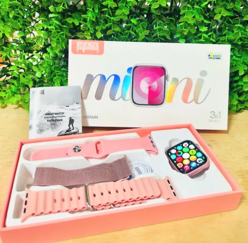 Relógio SmartWatch W65 (entrega gratis)