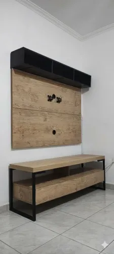 Rack + Painel + Nicho 