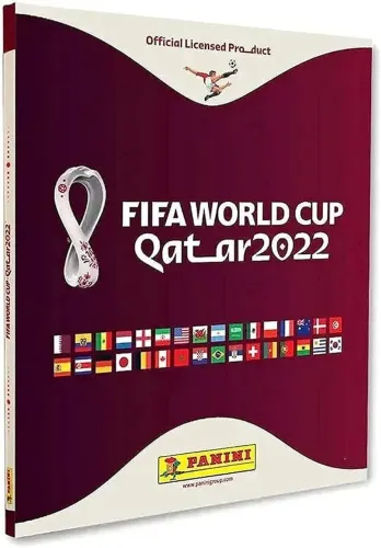 Figurinhas Panini Copa 2022 