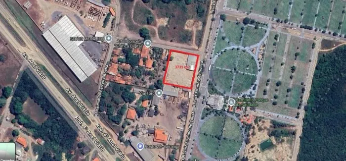 Terreno à venda, 3731 m² por R$ 1.200.000,00 - Urucutuba (Jurema) - Caucaia/CE
