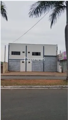 Galpão Comercial e Industrial | 525m² | Parque Ind. João Braz | Goiânia