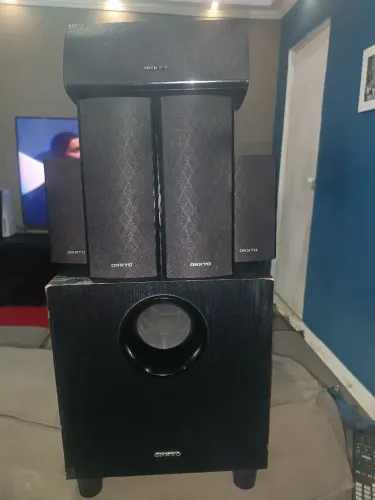 Kit caixas 5.1 Onkyo