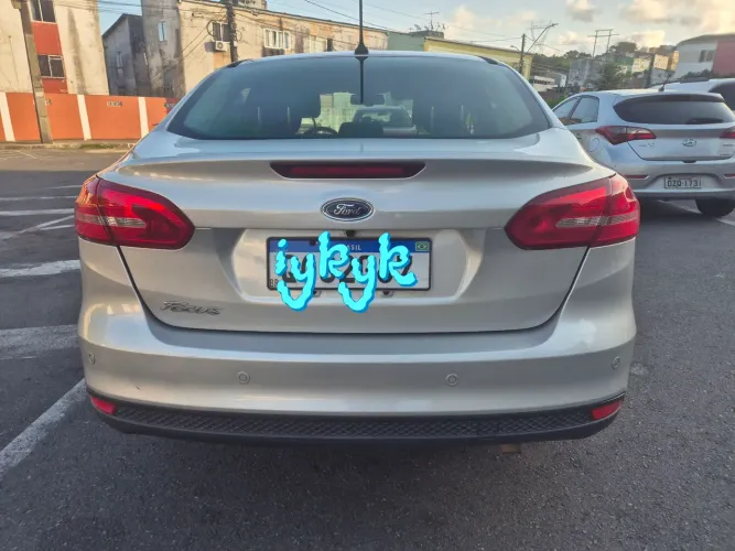 Ford Focus Fastback Se/se Plus 2.0 Flex Aut. 2019