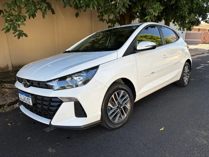 Hyundai HB20 Limited 1.0 Flex 12V Mec. 2024