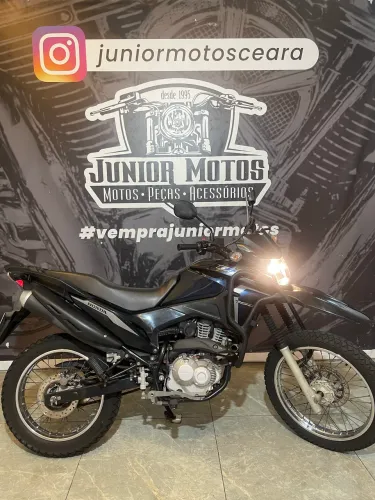 BROS 160 NXR 2024 (JÁ C/ PROTETOR DE CARENAGEM, ÚNICO DONO, GARANTIA DE LOJA)