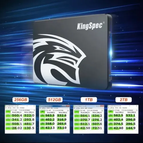 SSD Sata Disco Sólido Interno 1TB KingSpec