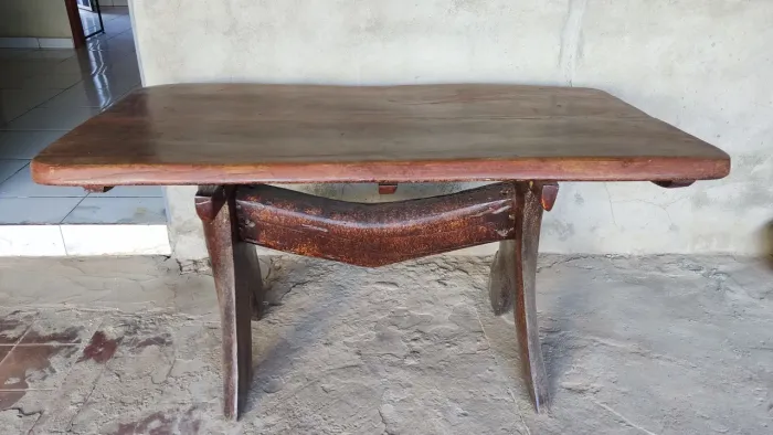 Mesa madeira rústica
