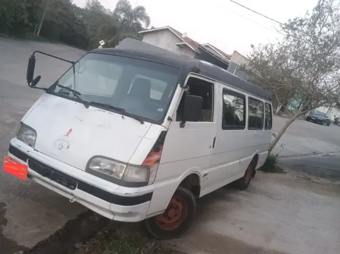 Asia Motors Topic Luxo Diesel 1998