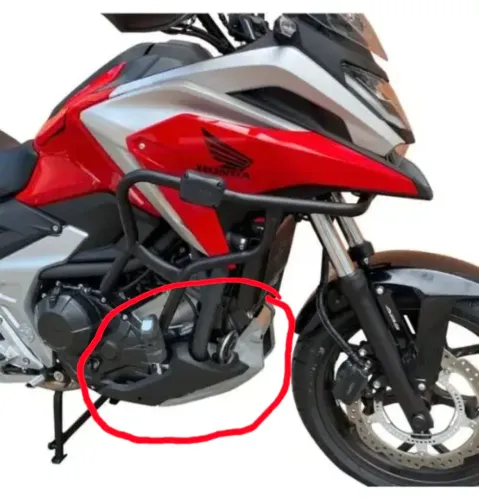 Protetor de Carter Spoiler NC750X