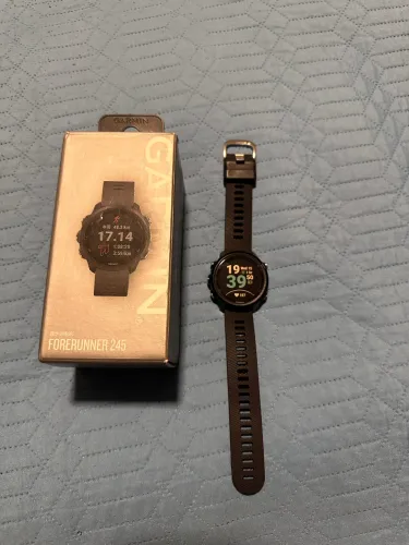 Garmin 245 forerunner NAO E MUSIC E NEM TROCO