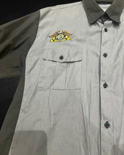 Camisa Hog Belo Horizonte Harley Davidson vintage 
