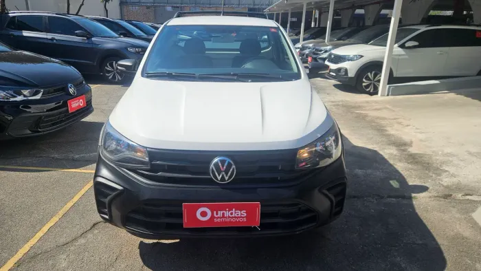 Volkswagen Saveiro Robust 1.6 Total Flex 16V 2025