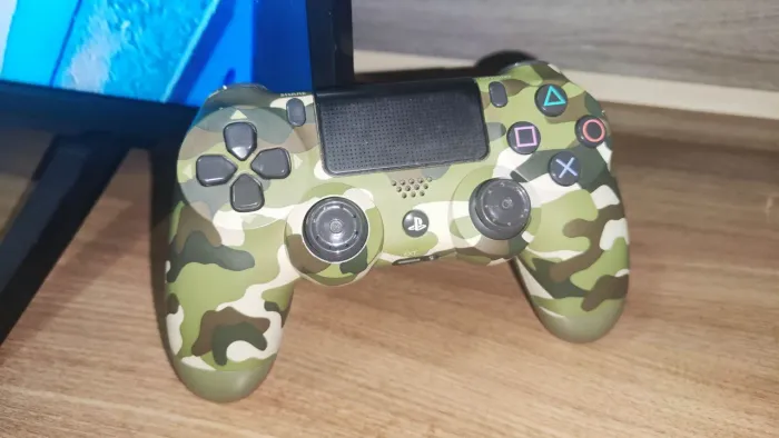 Controle Original PS4 camuflado