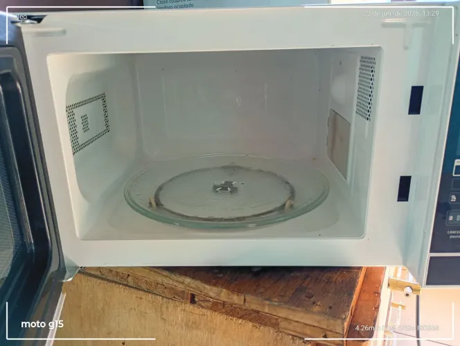 Aceito oferta Vendo microondas ( usado ) novo