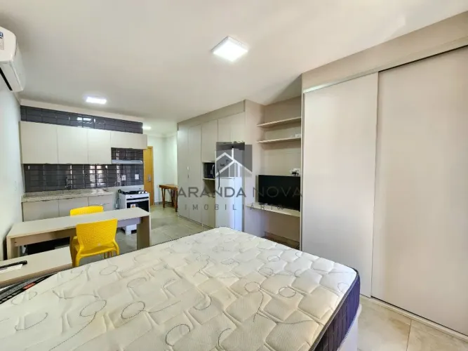 Apartamento mobiliado com 34 m² de área útil no bairro Ribeirânia/Ribeirão Preto