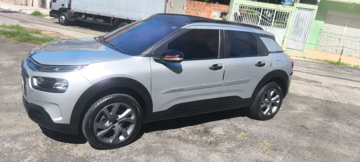 Citroen C4 Cactus Feel Pack 1.6 16V Flex AUT 2022