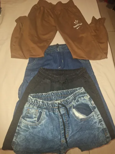 Calças 8 anos