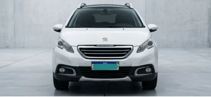 Peugeot 2008 Griffe 1.6 Flex 16V 5P Aut. 2017