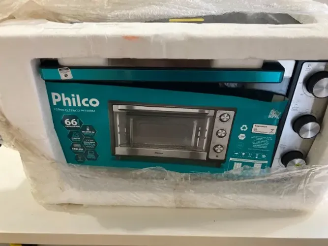 Forno Elétrico Philco 66 litros - PFE66BM