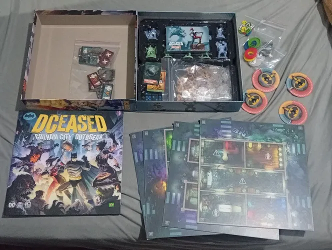 Dceased: Gotham outbreak