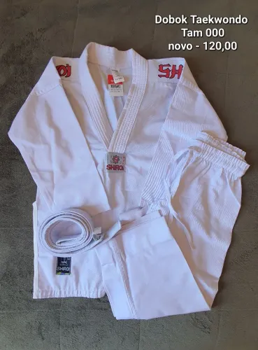 Do nok infantil Taekwondo 000 - shiroi