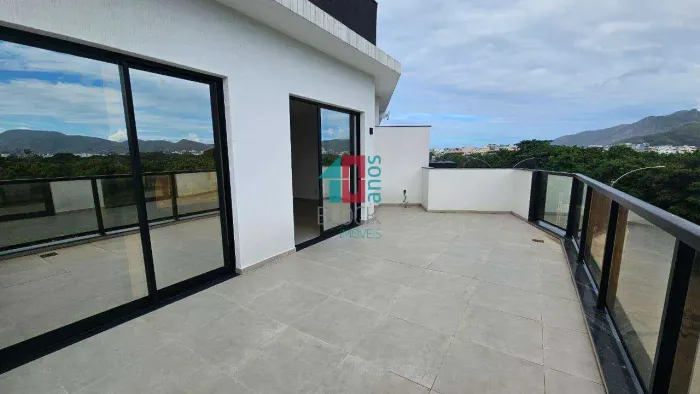 Recreio dos Bandeirantes | Cobertura 3 quartos, sendo 3 suites