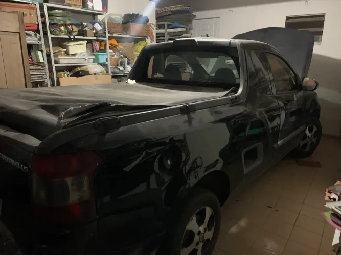 Chevrolet Montana LS 1.4 Econoflex 8V 2P 2013
