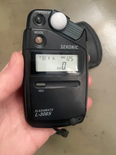 Sekonic L-308s Flashmate/fotômetro Digital Portátil (Usado)