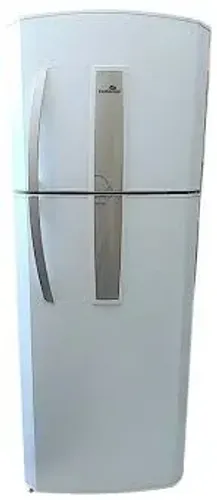 Geladeira duplex branca Continental