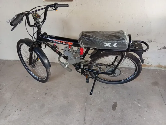 Vendo bike motorizada (100cc)
