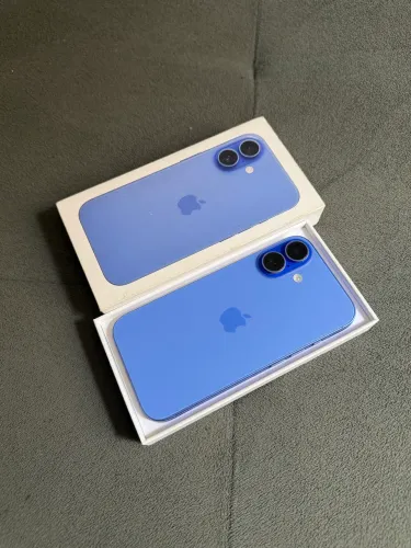 iPhone 16 128gb azul! Aceito trocas e cartão.