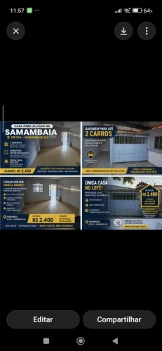 Casa samambaia 514