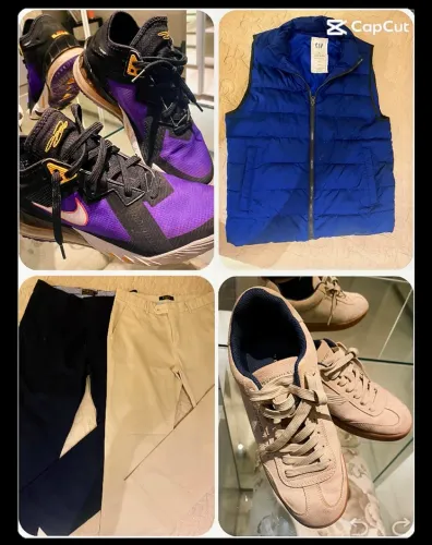 DESAPEGO MASCULINO ORIGINAL - GAP, Nike, Tommy Hilfiger e calças premium