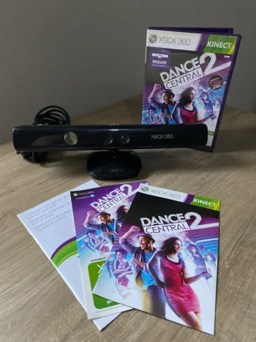 Kinect Xbox 360 + Dance Central 2