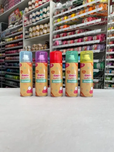 Tinta de Cabelo Provisória