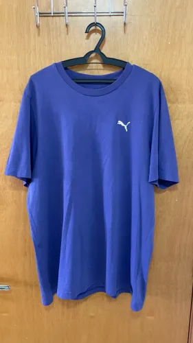 Camiseta Puma Original Azul - Excelente Estado de Conservação