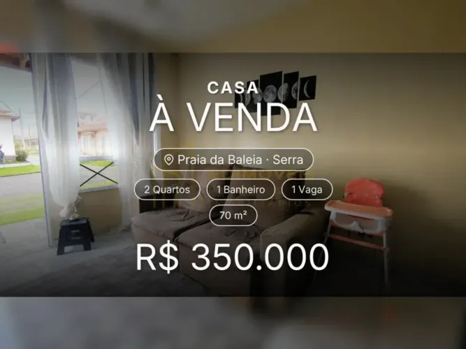 Exclusiva casa à venda no Vila Itacaré, Praia da Baleia Não perca!