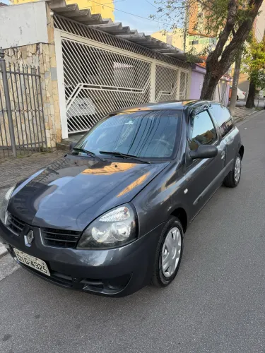Renault Clio Authentique 1.0 8V 3P 2007