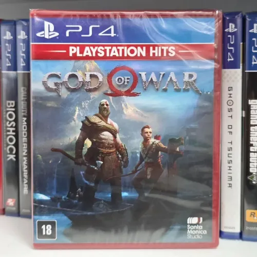 Ps4 game God of war lacrado