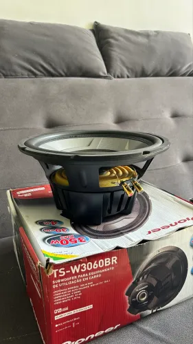 Subwoofer Pioneer 12?