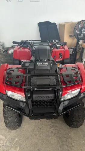 Honda TRX 420 Fourtrax FM 4X4 Quadriciclo 2026