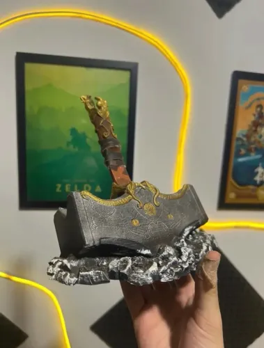 SUPORTE DE CONTROLE GOD OF WAR THOR 