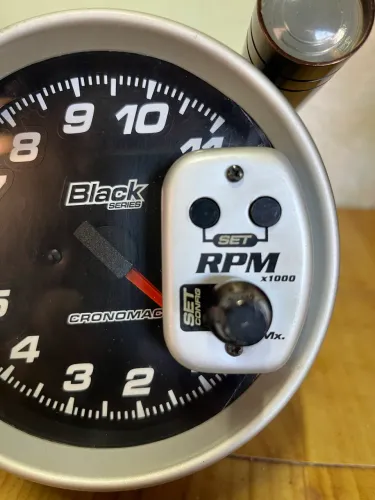 Contagiros 125mm 11.000RPM Cronomac Black Series Completo